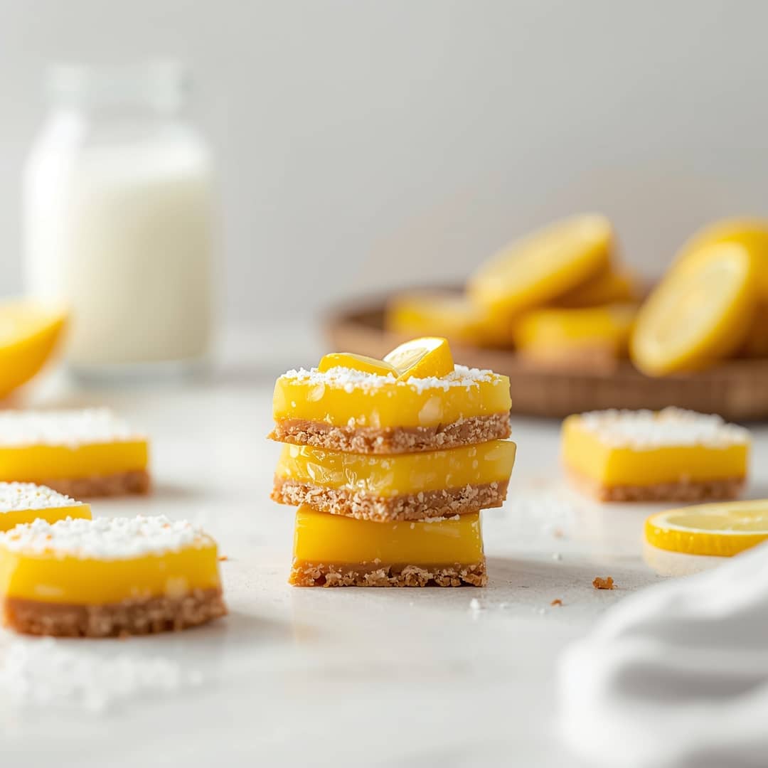 Keto Lemon Bar Cookies