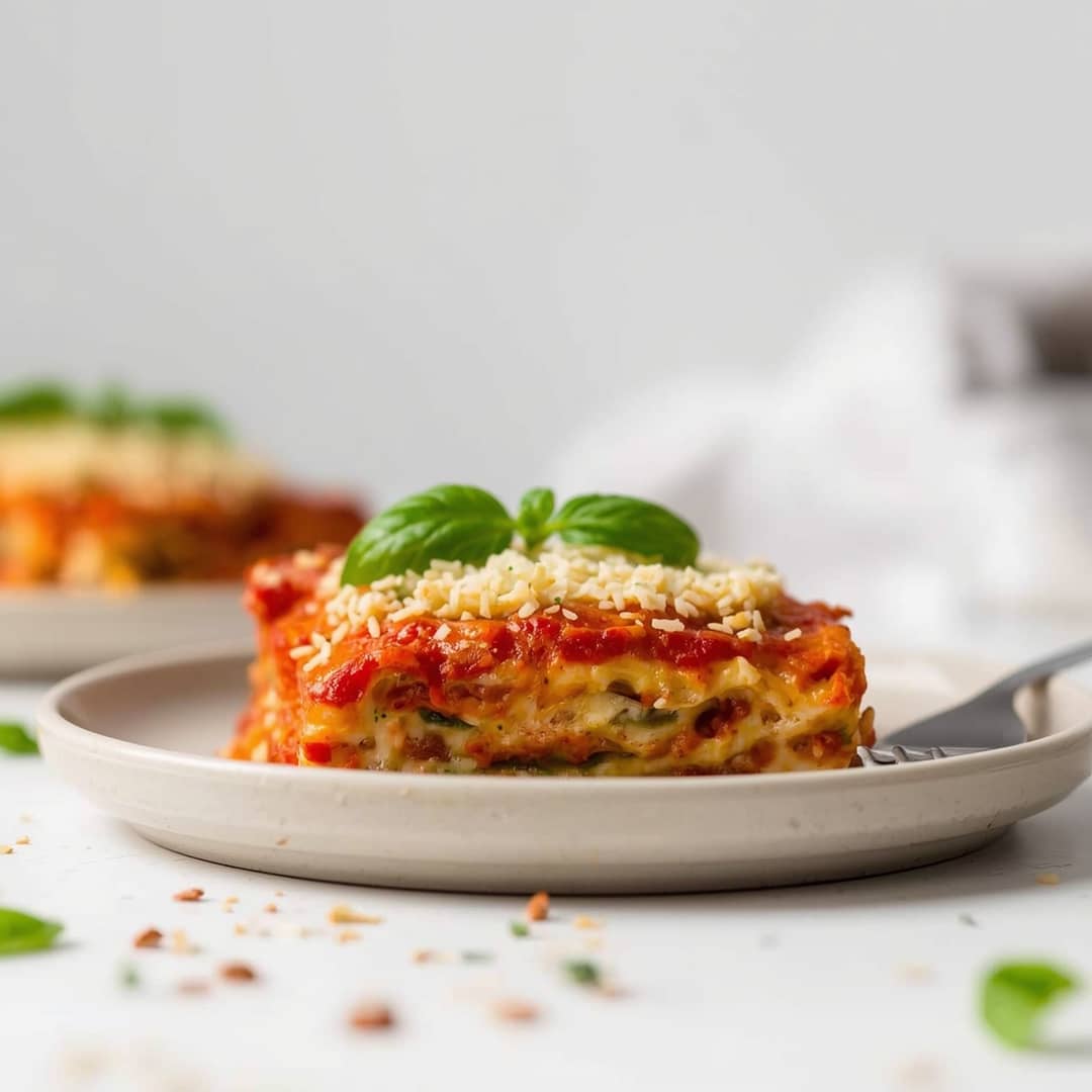 Keto Low Carb Zucchini Lasagna