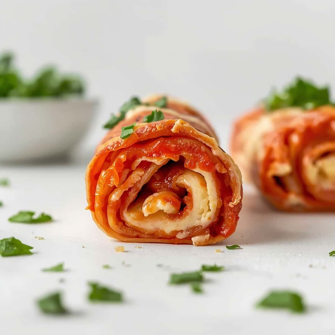 Keto Pepperoni Cheese Roll Ups 2 Keto Pepperoni Cheese Roll Ups