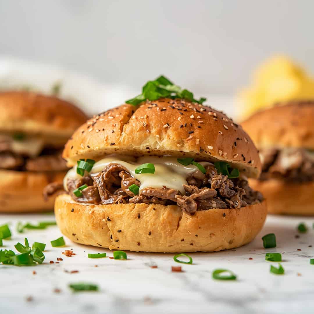 Keto Philly Cheesesteak Rolls