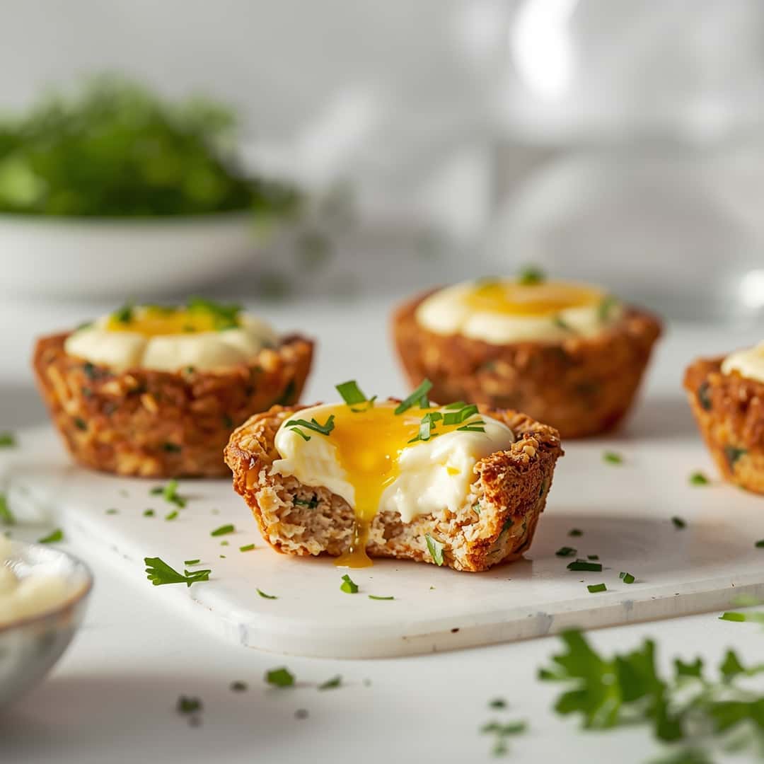 Keto Starbucks Cottage Cheese Egg Bites