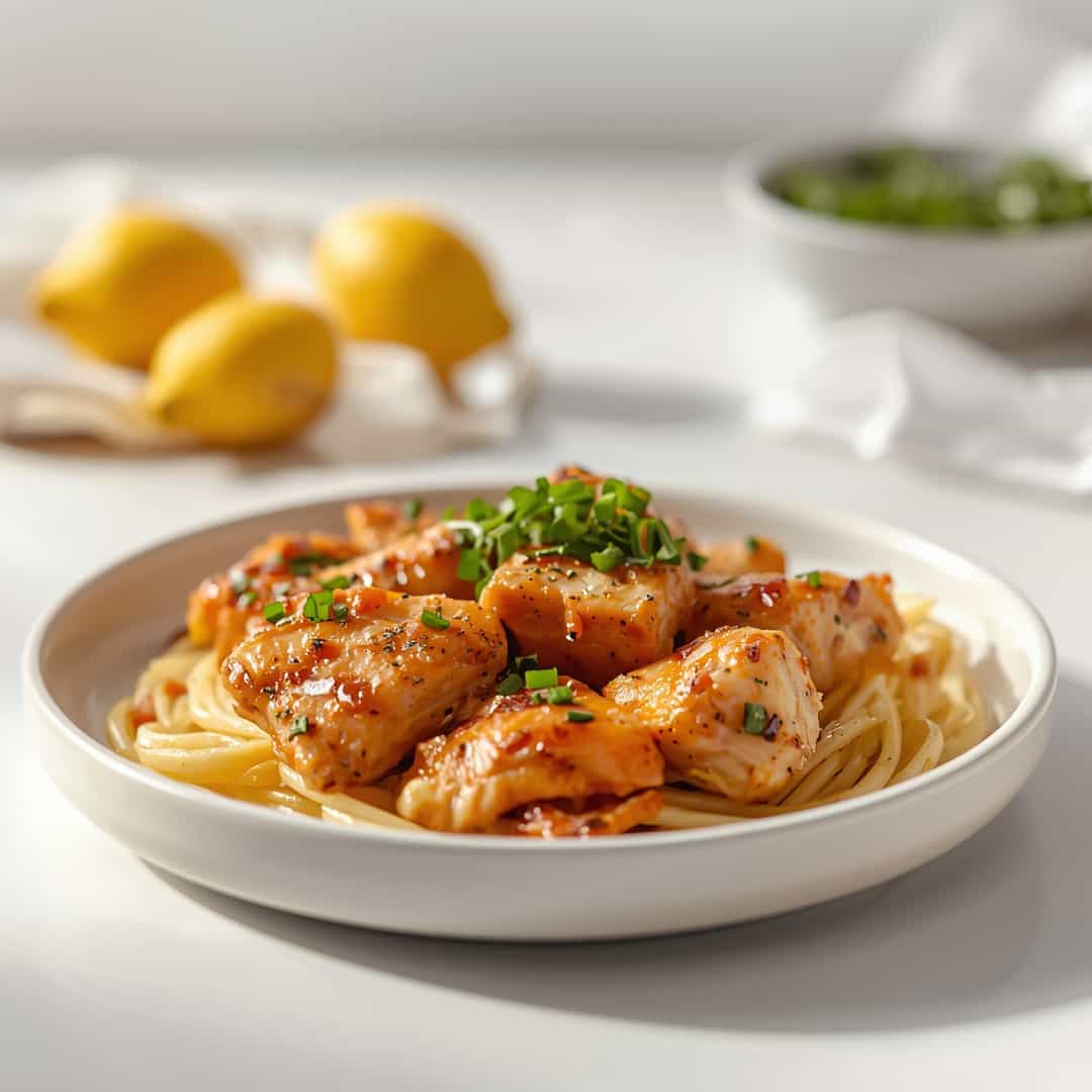 Light Healthy Marry Me Chicken