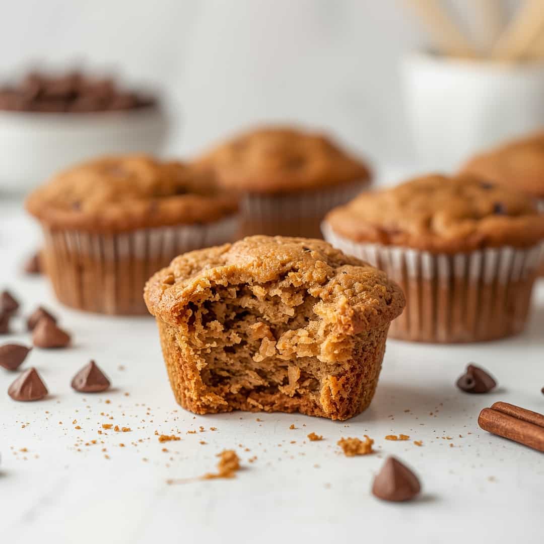 Low Carb Coffee Cake Muffins