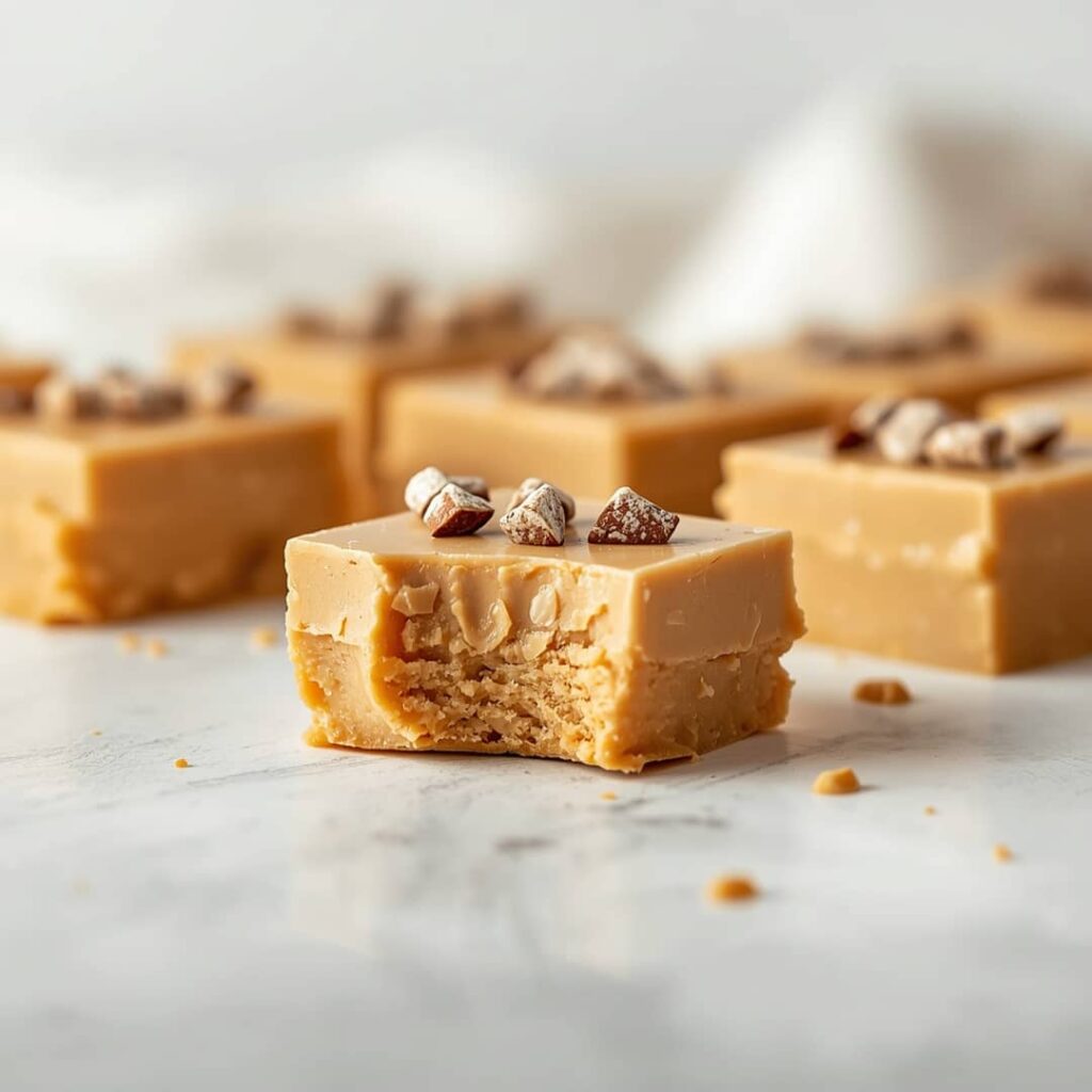Low Carb Cream Cheese Peanut Butter Fudge