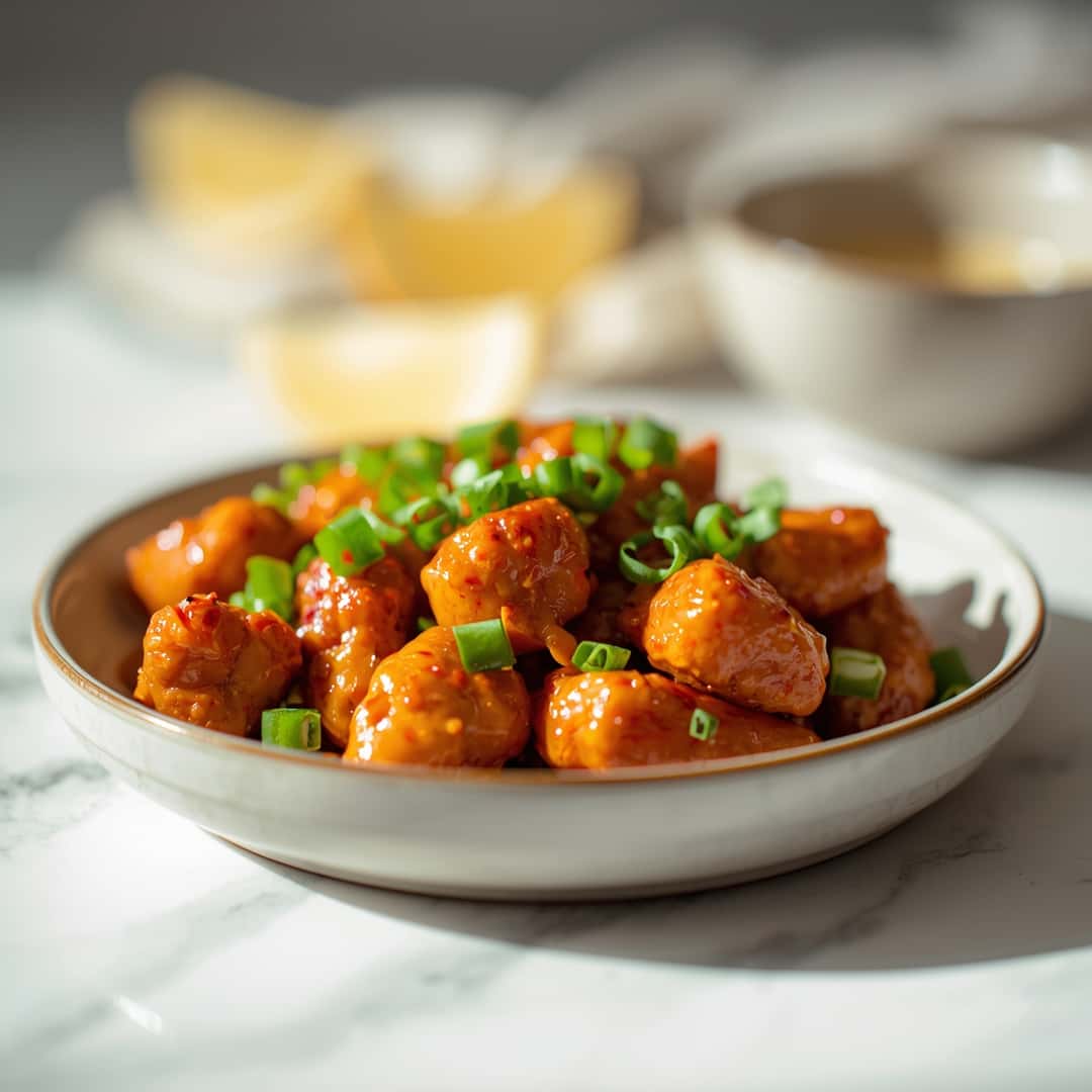 Low Carb Sweet Spicy Chicken