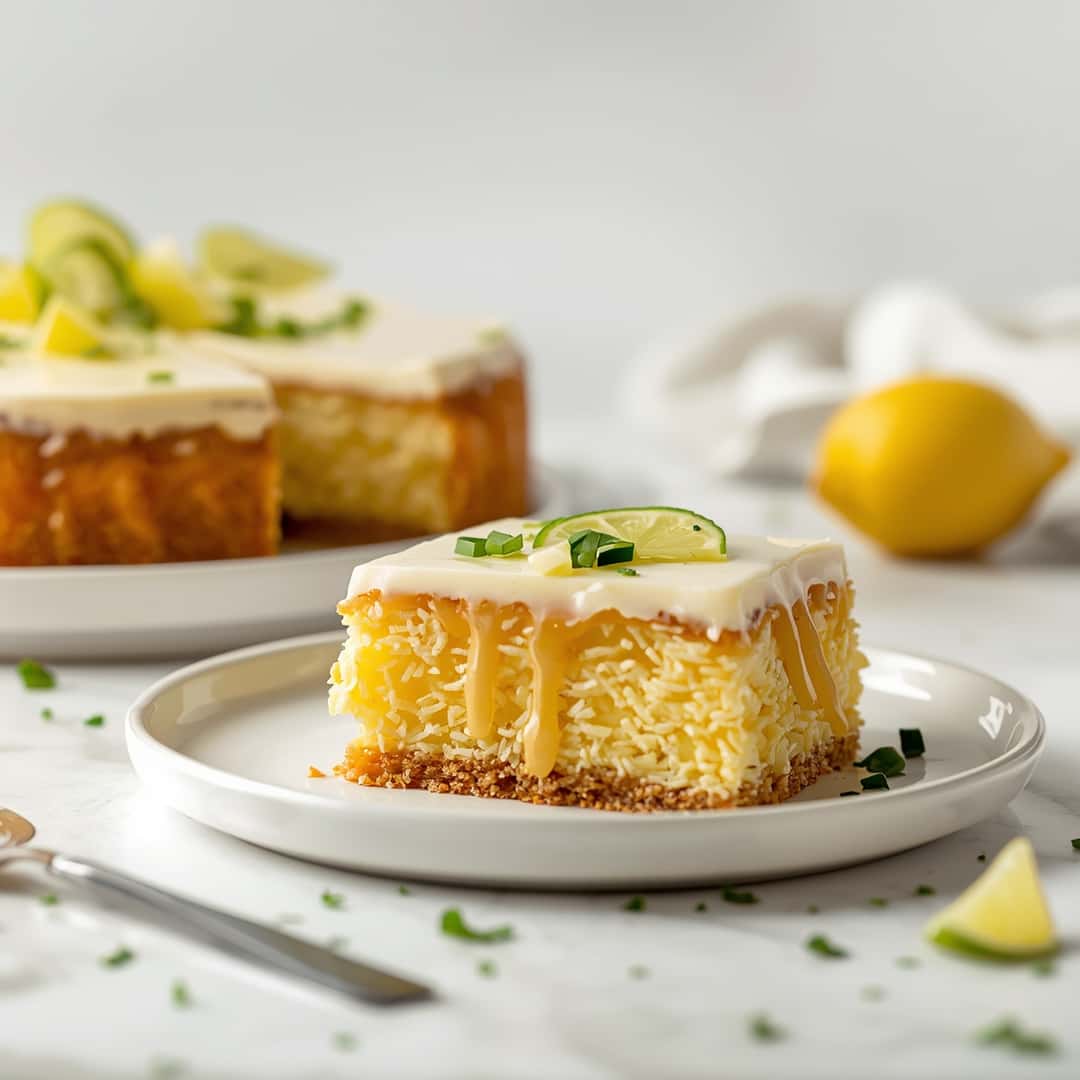 Margarita Poke Cake Recipe