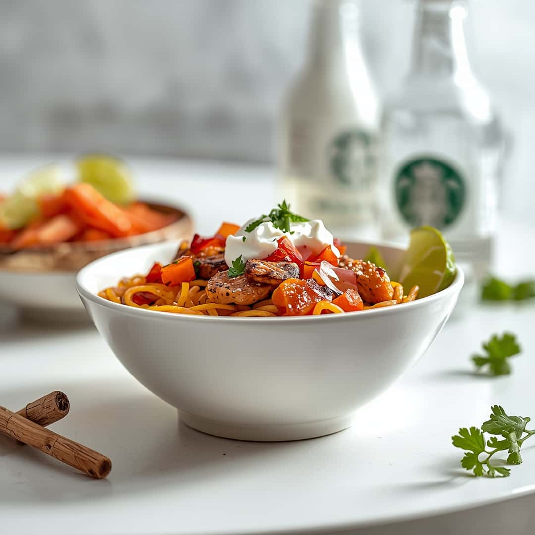 Mexican Chicken Burrito Bowl