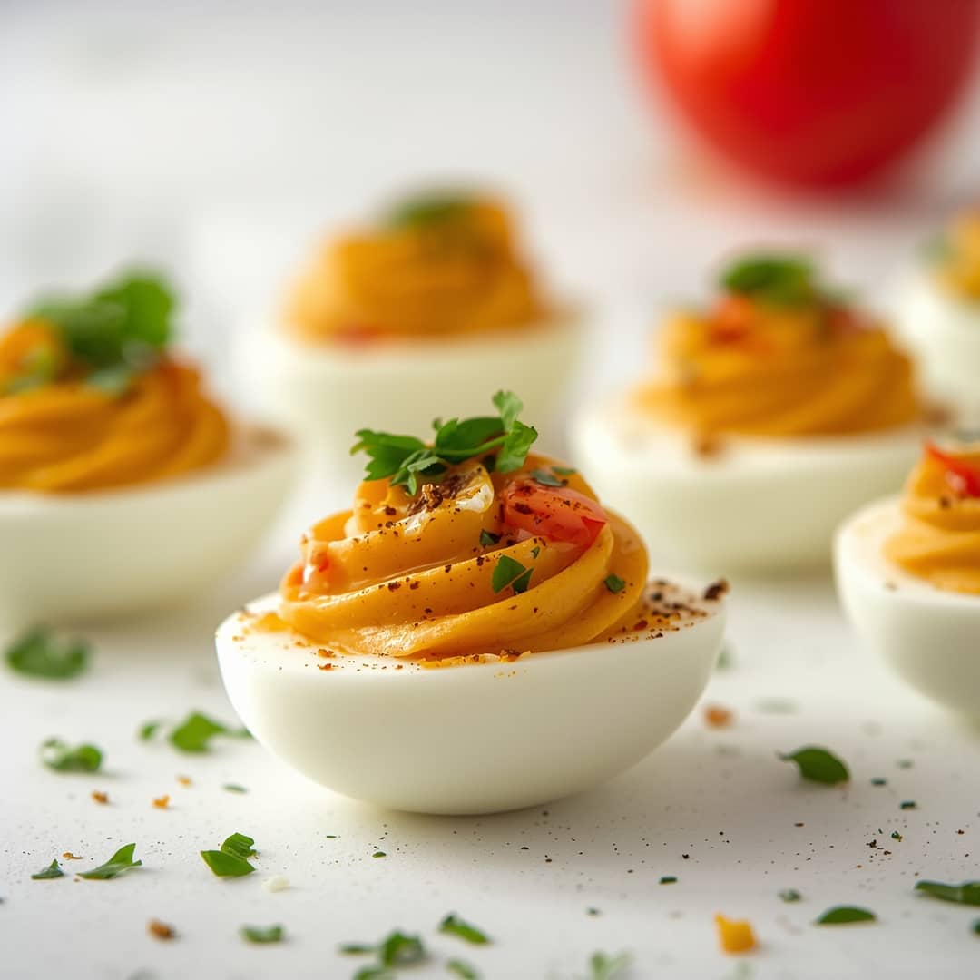 Mexican Deviled Eggs