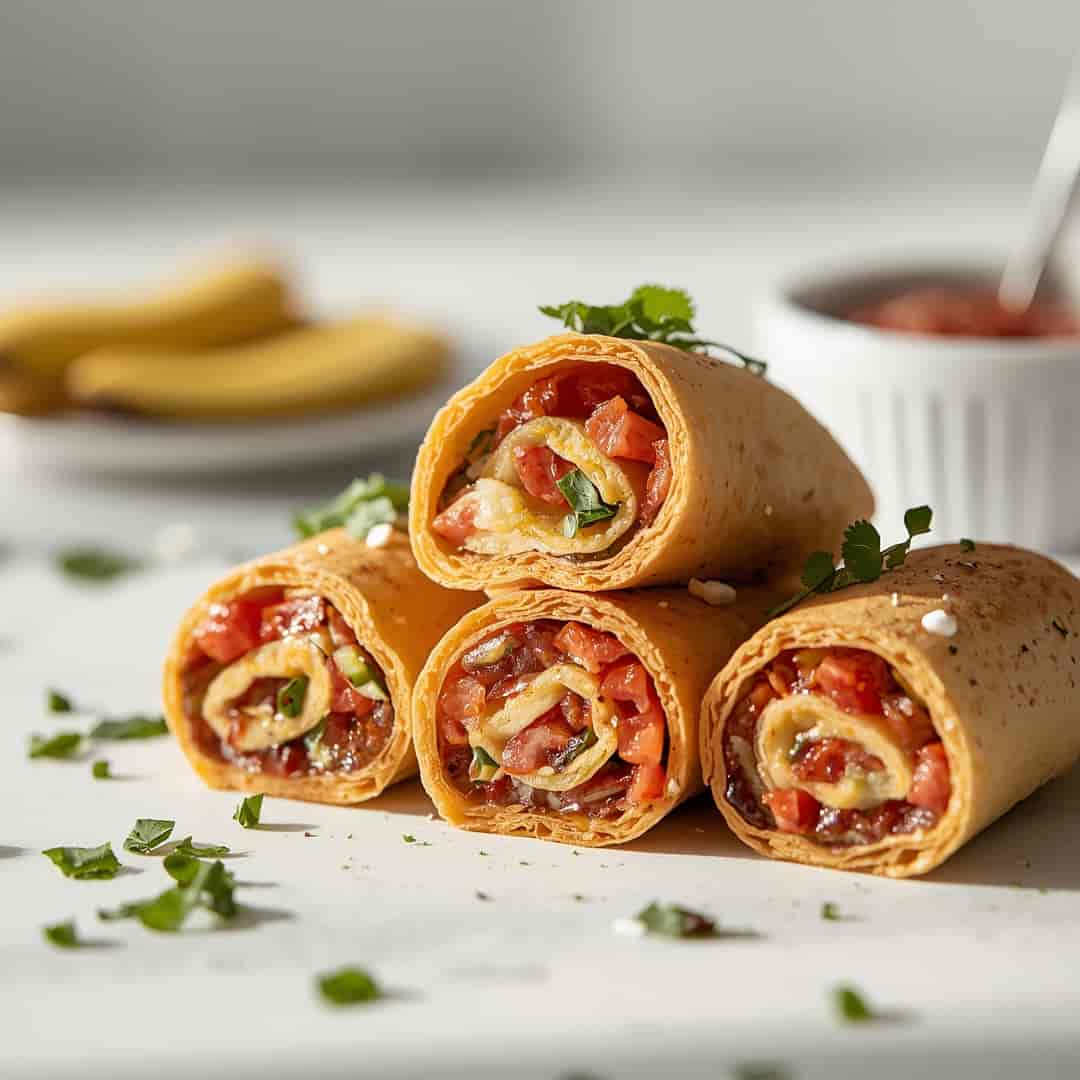 Mexican Fiesta Pinwheels