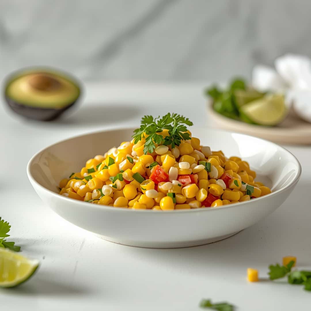 Mexican Street Corn Salad Esquites 2 Mexican Street Corn Salad Esquites