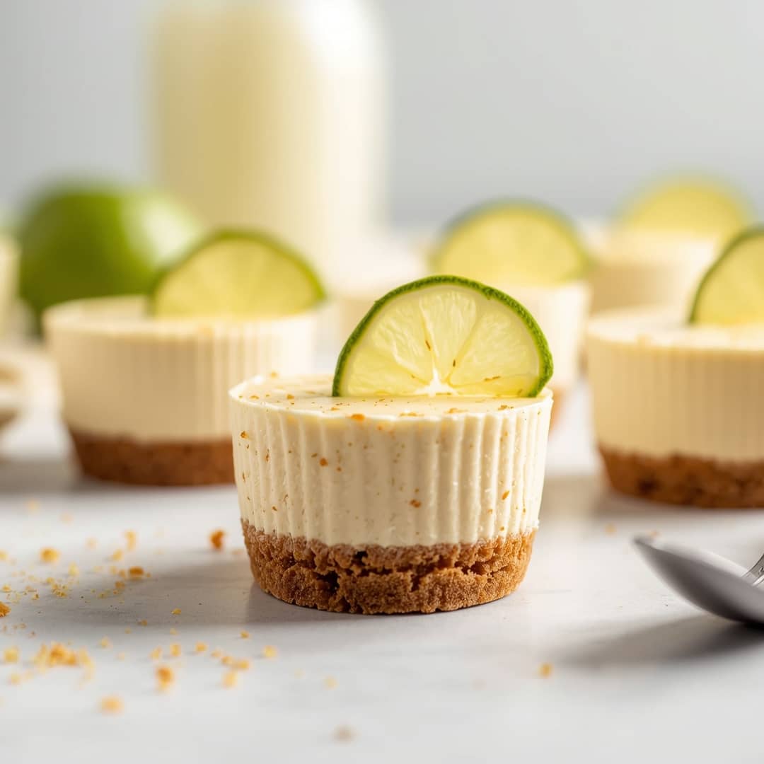 No-Bake Margarita Cheesecake Bites