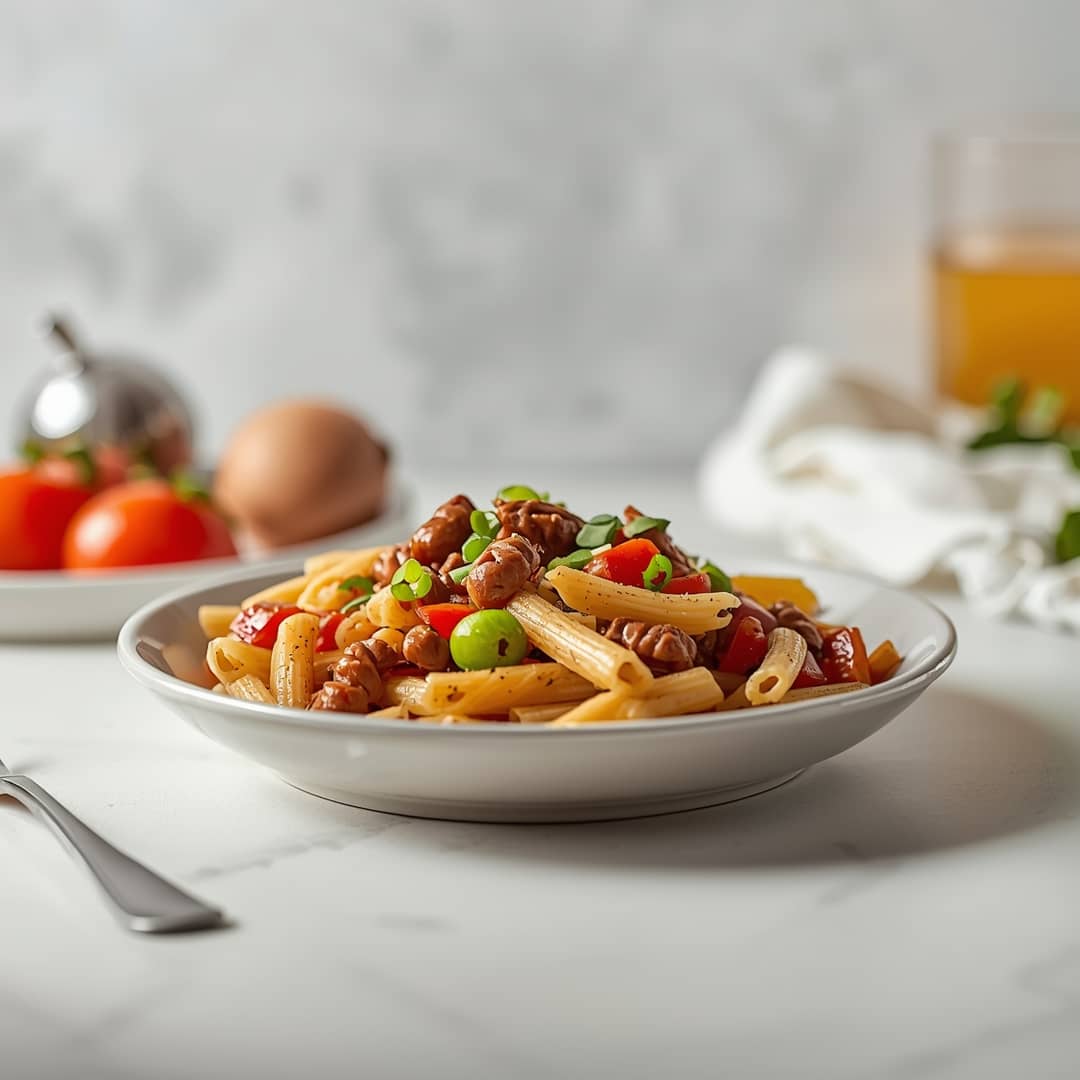 Olive Garden Copycat Pasta Salad