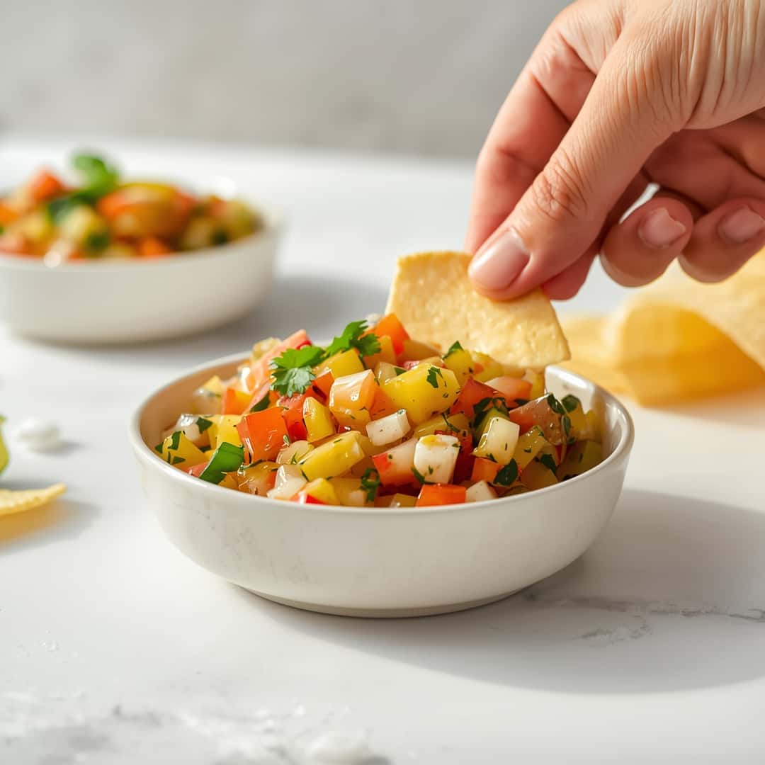 Pineapple Salsa Recipe