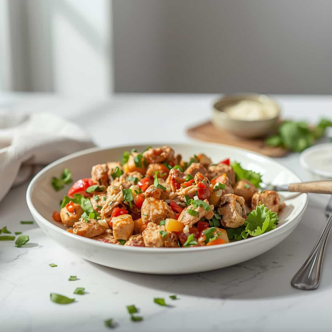 Protein Packed Carnivore Chicken Salad
