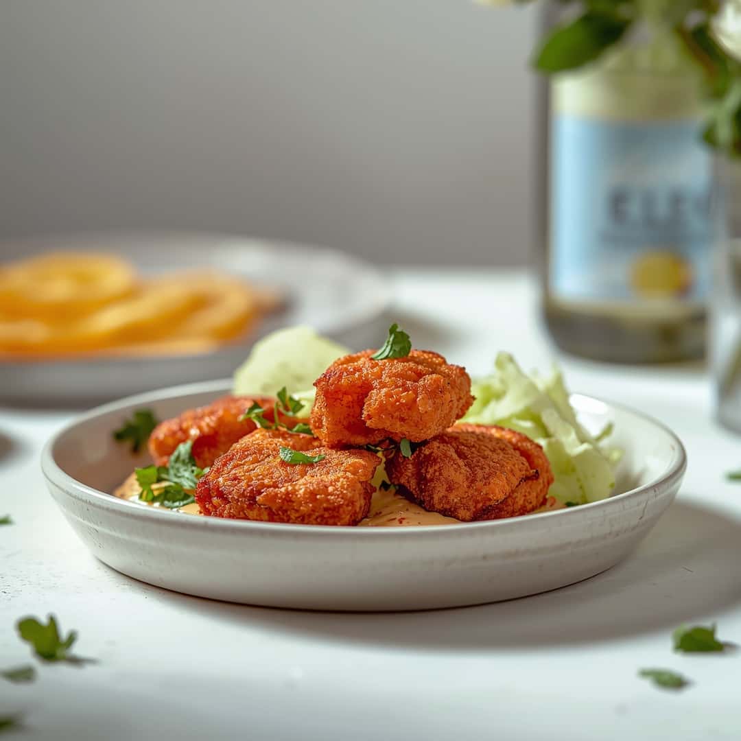 Quick Carnivore Crispy Salmon Bites