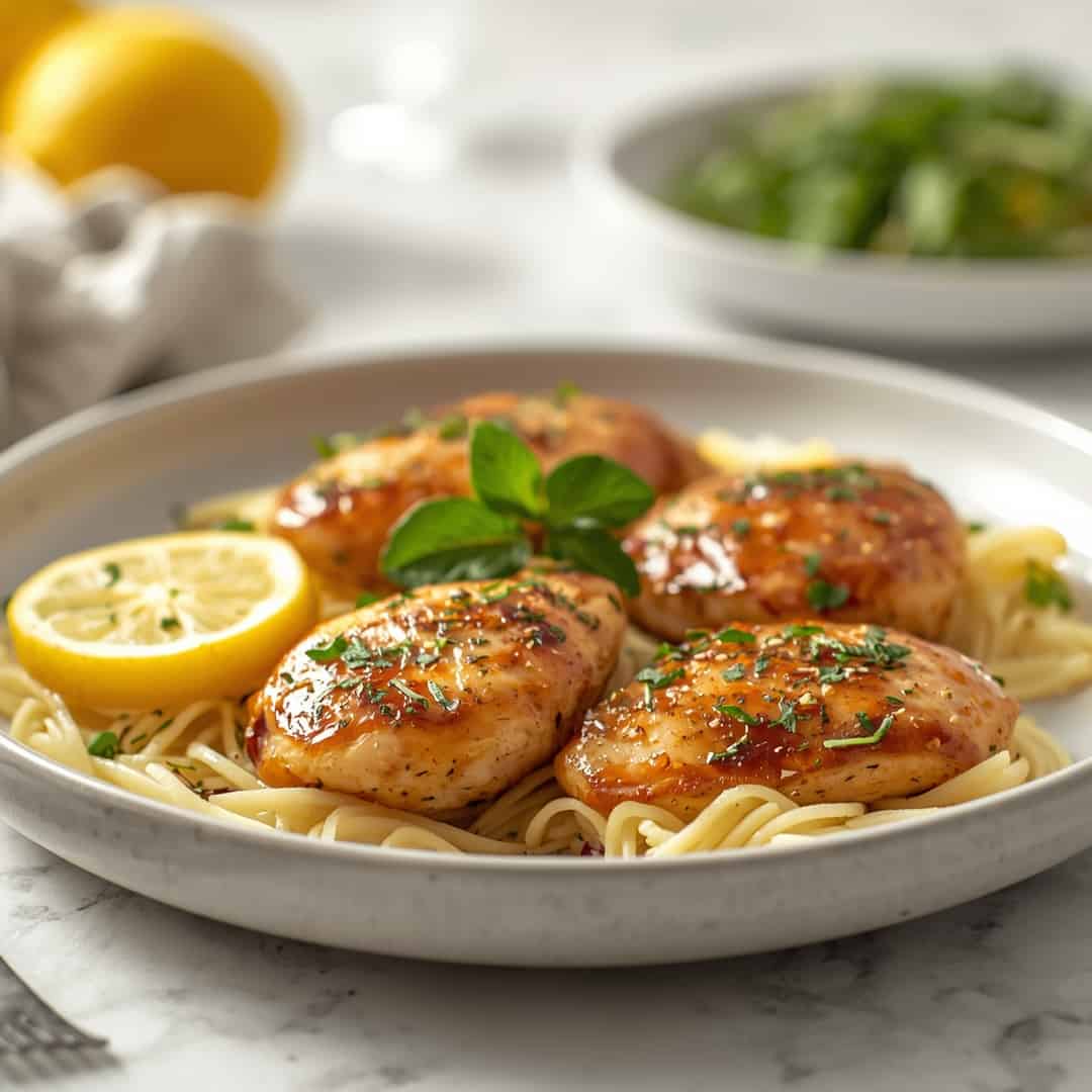 Quick Tasty Lemon Herb Chicken 2 Quick Tasty Lemon Herb Chicken