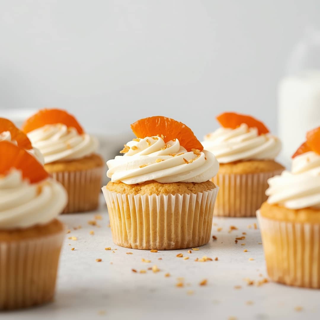 Rumchata Cupcakes