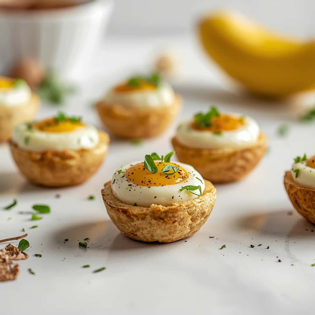Savory Ricotta Egg Bites