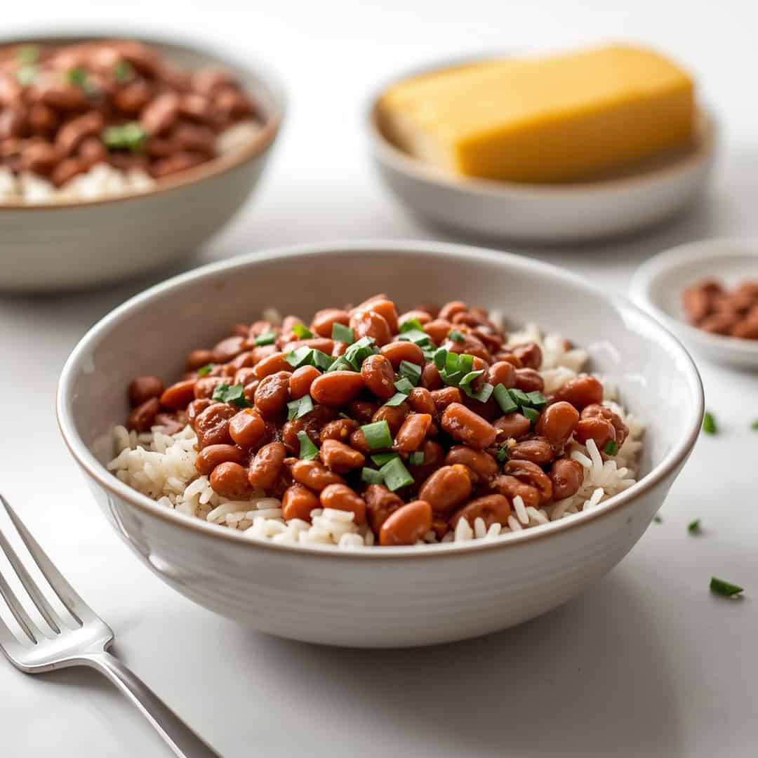 Slow Cooker Cajun Red Beans and Rice