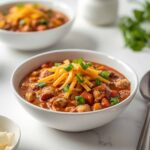 Slow Cooker Cream Cheese Crack Chicken Chili