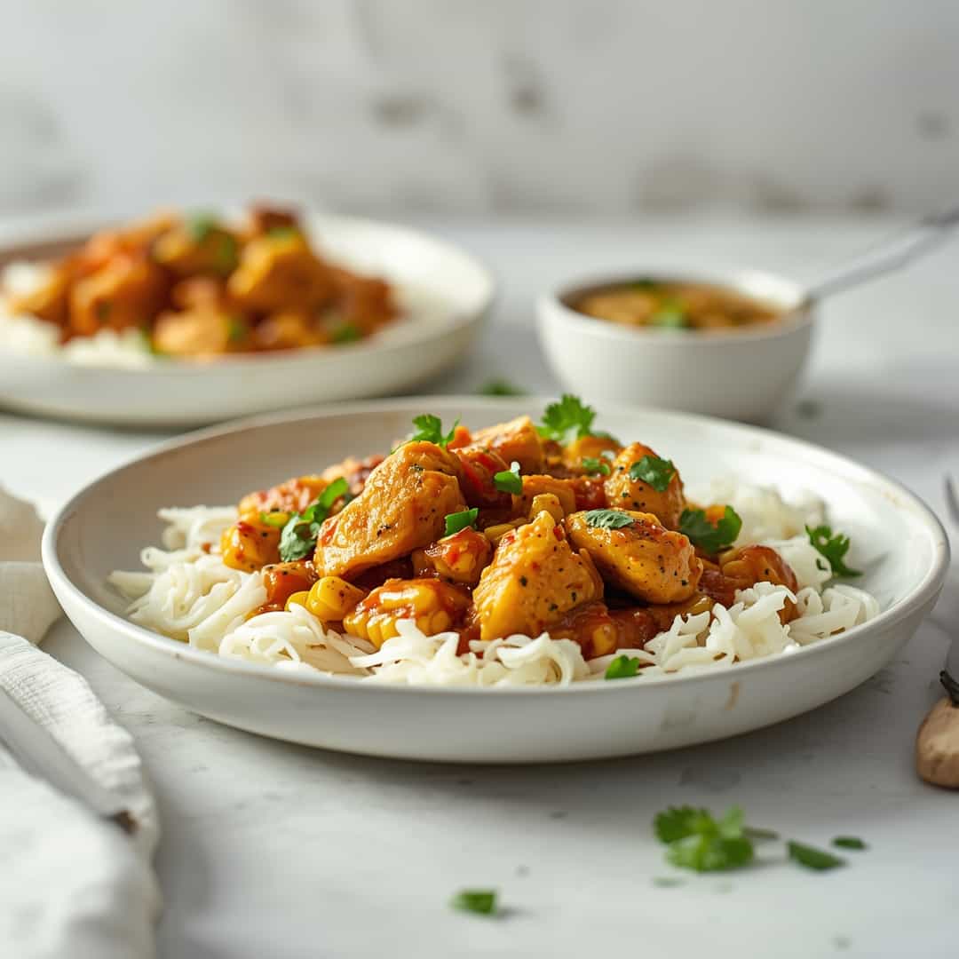 Slow Cooker Street Corn Chicken 2 Slow Cooker Street Corn Chicken