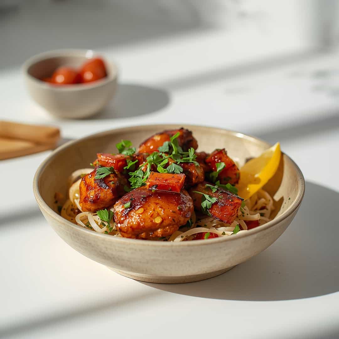 Smoky Chicken Bowl