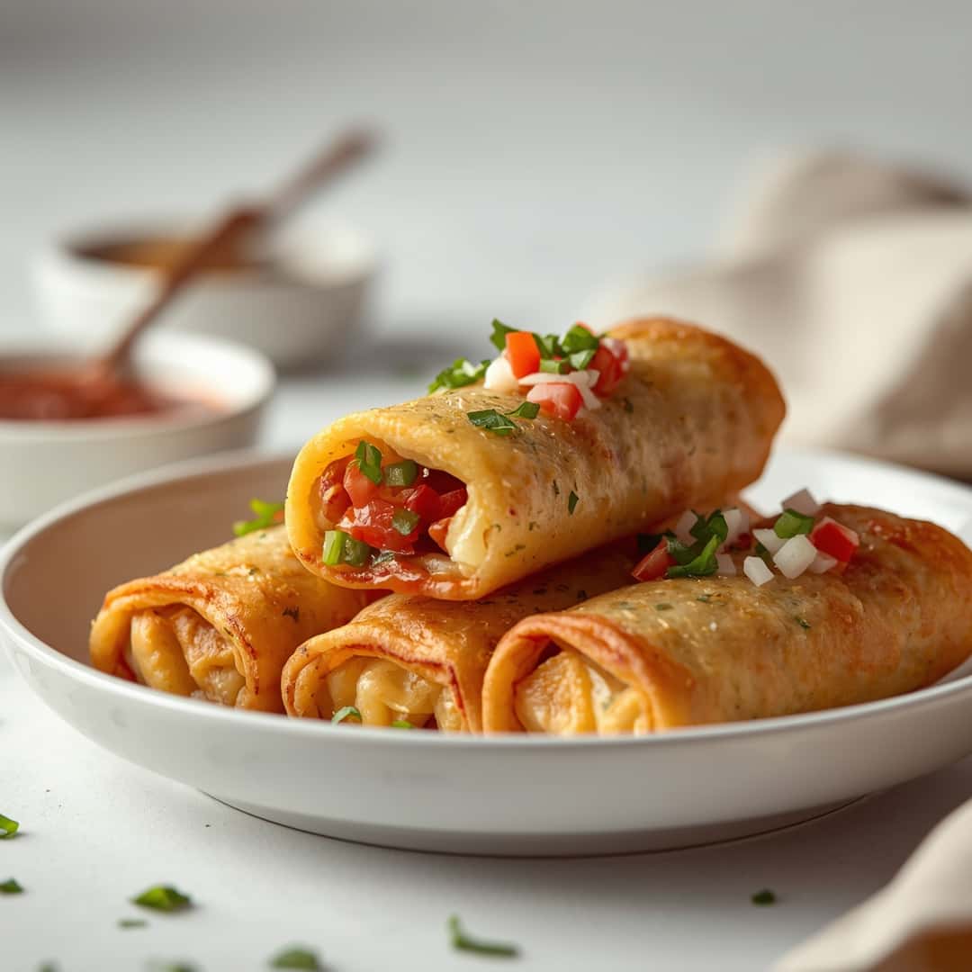 Southwest Egg Rolls
