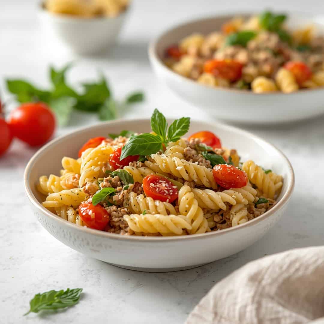 Summer Italian Grinder Pasta Salad 2 Summer Italian Grinder Pasta Salad