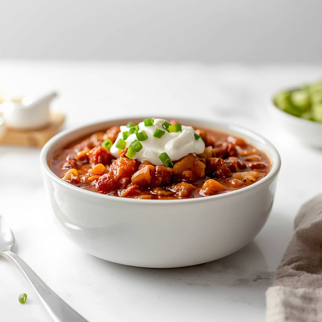 Super Easy Crockpot Chili Recipe
