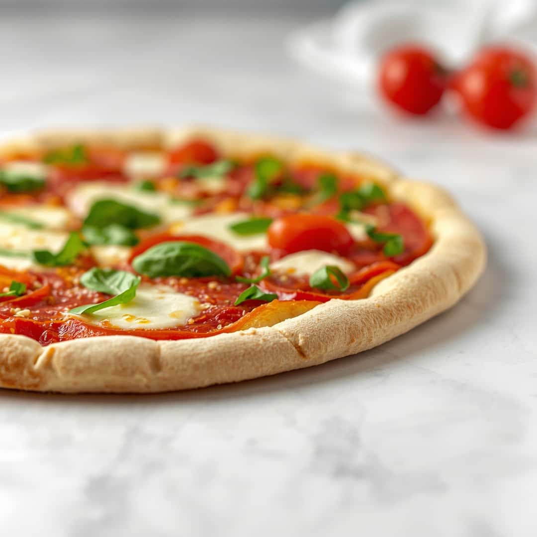 Super Simple Keto Pizza Crust