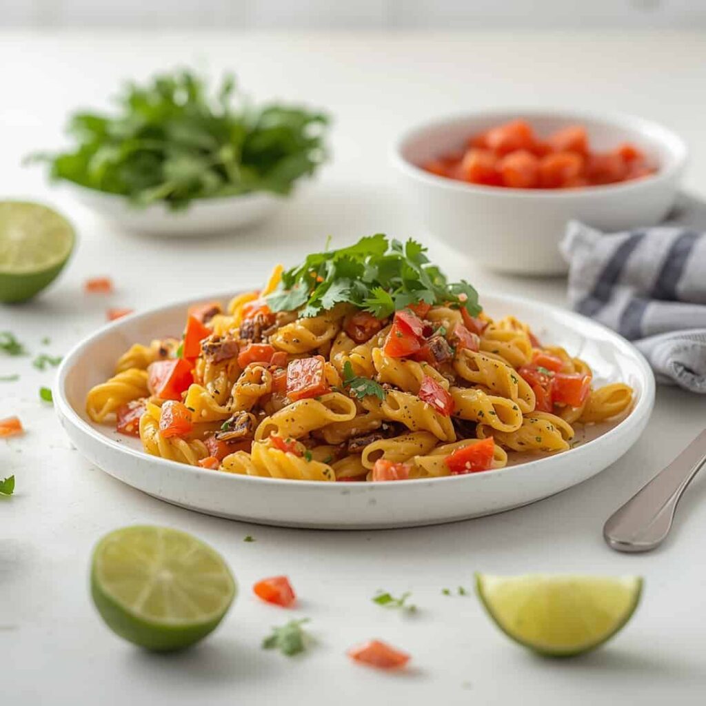 Taco Pasta Salad Recipe