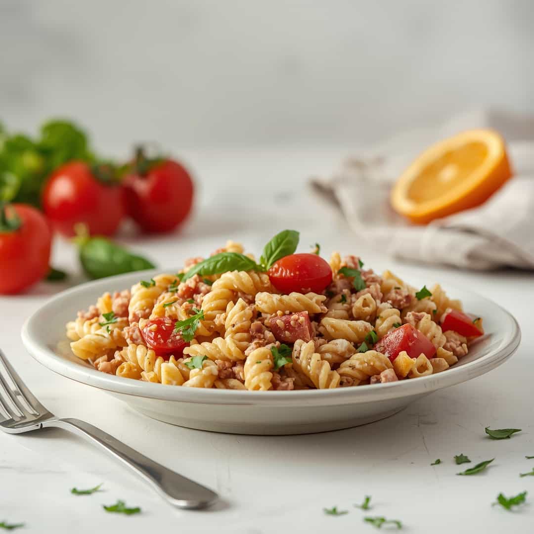 Tasty Italian Grinder Pasta Salad