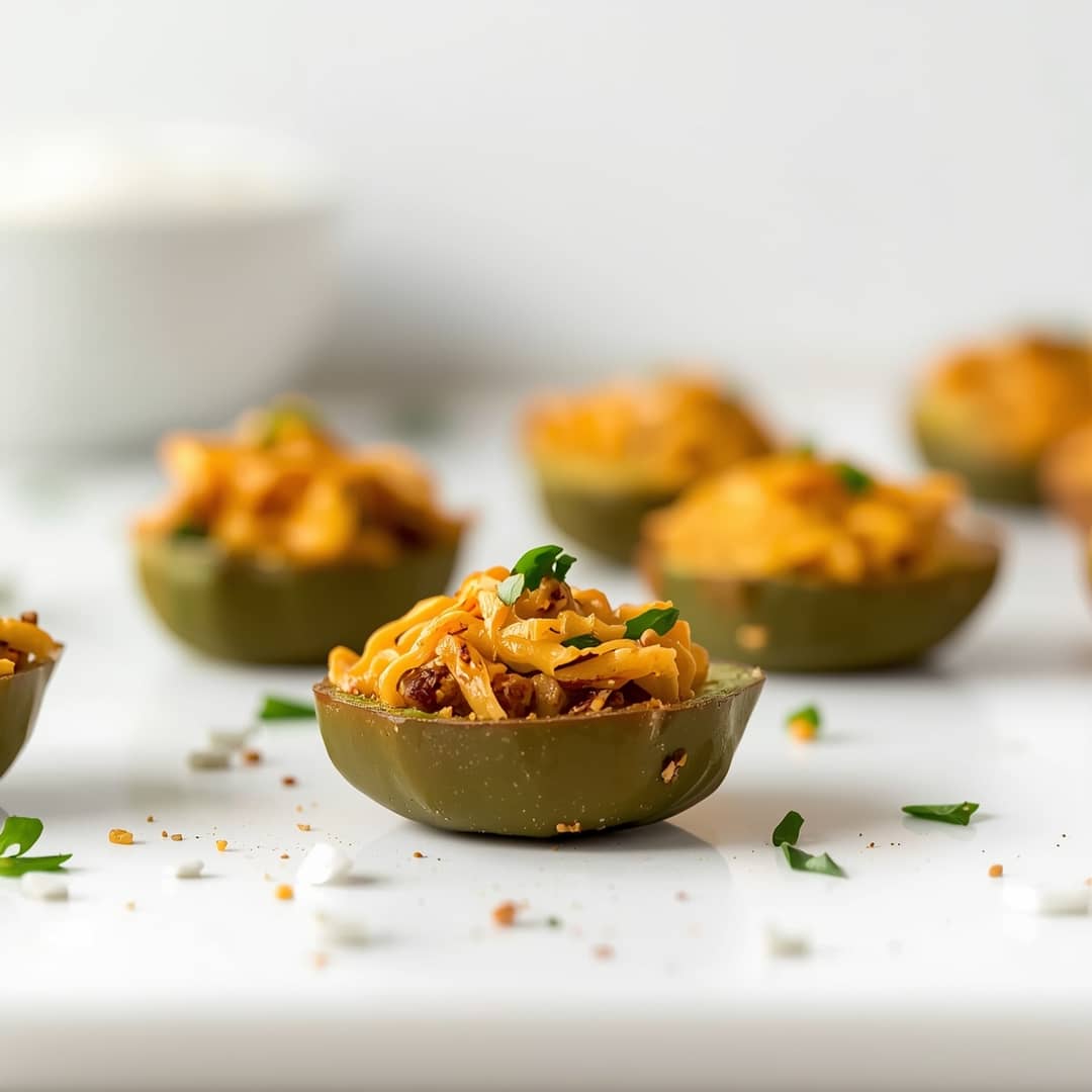Tasty Keto Jalapeno Popper Bites