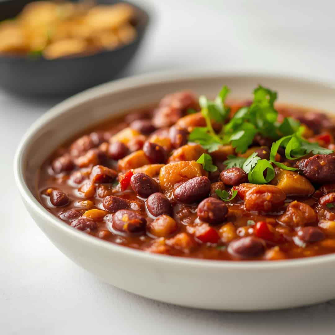 Tasty Slow Cooker No Bean Chili
