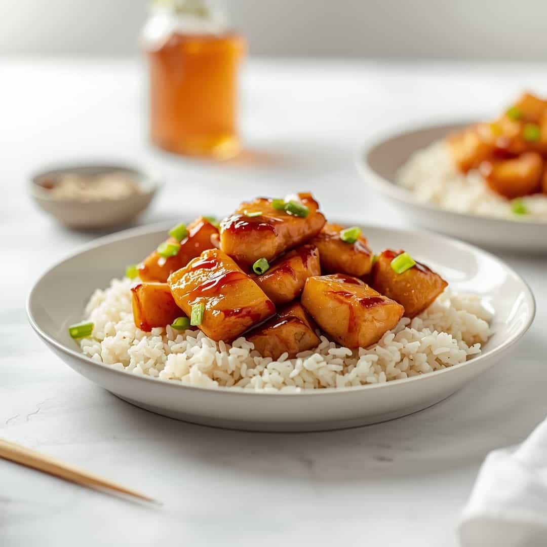 Teriyaki Pineapple Chicken 2 Teriyaki Pineapple Chicken