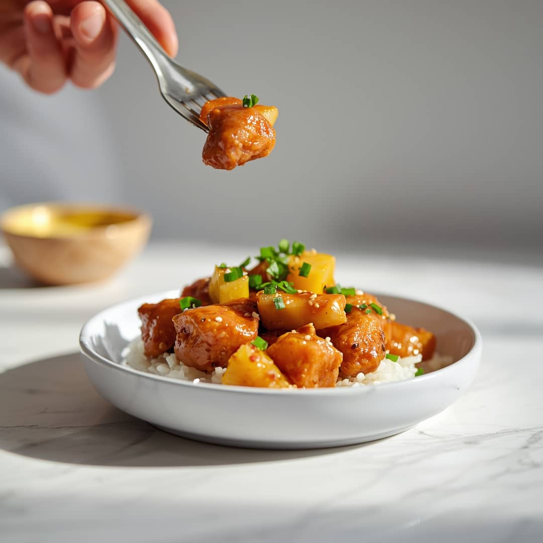 Teriyaki Pineapple Chicken