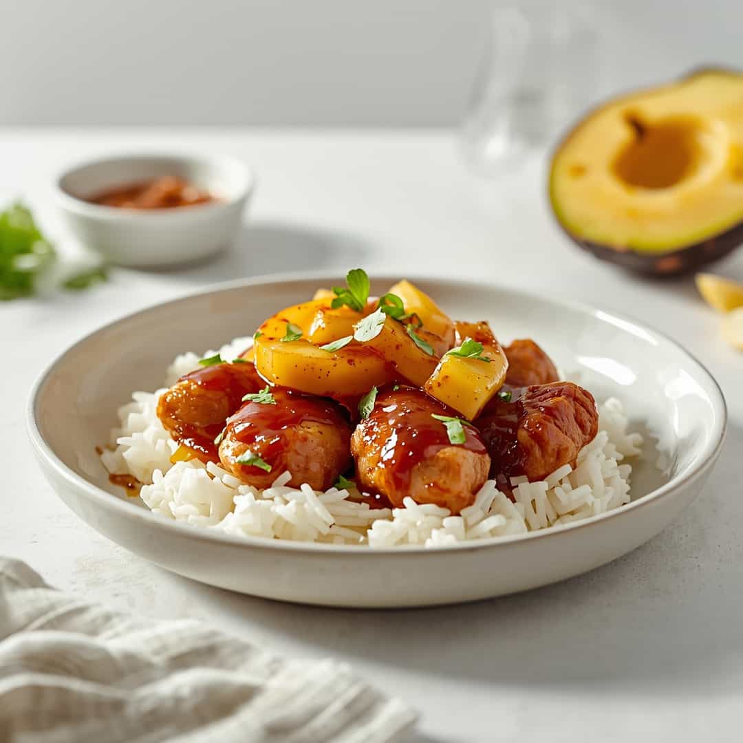 Tropical Teriyaki Chicken with Pineapple