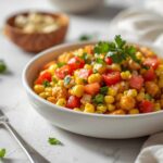 Vibrant Mexican Street Corn Salad