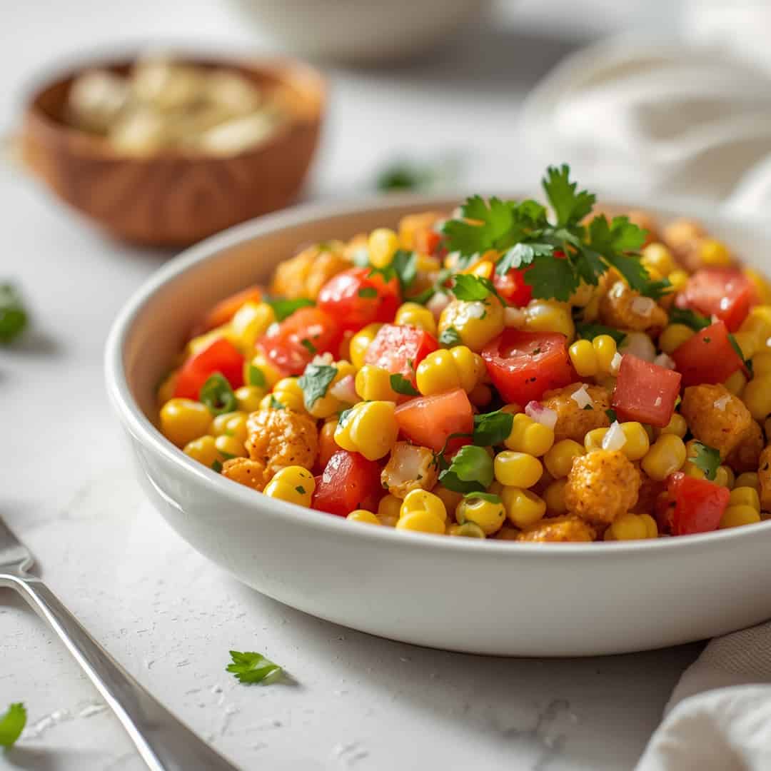 Vibrant Mexican Street Corn Salad