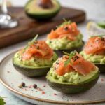 reamy Avocado & Smoked Salmon Bites