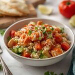 Buffalo tuna salad spicy flavorful lunch idea