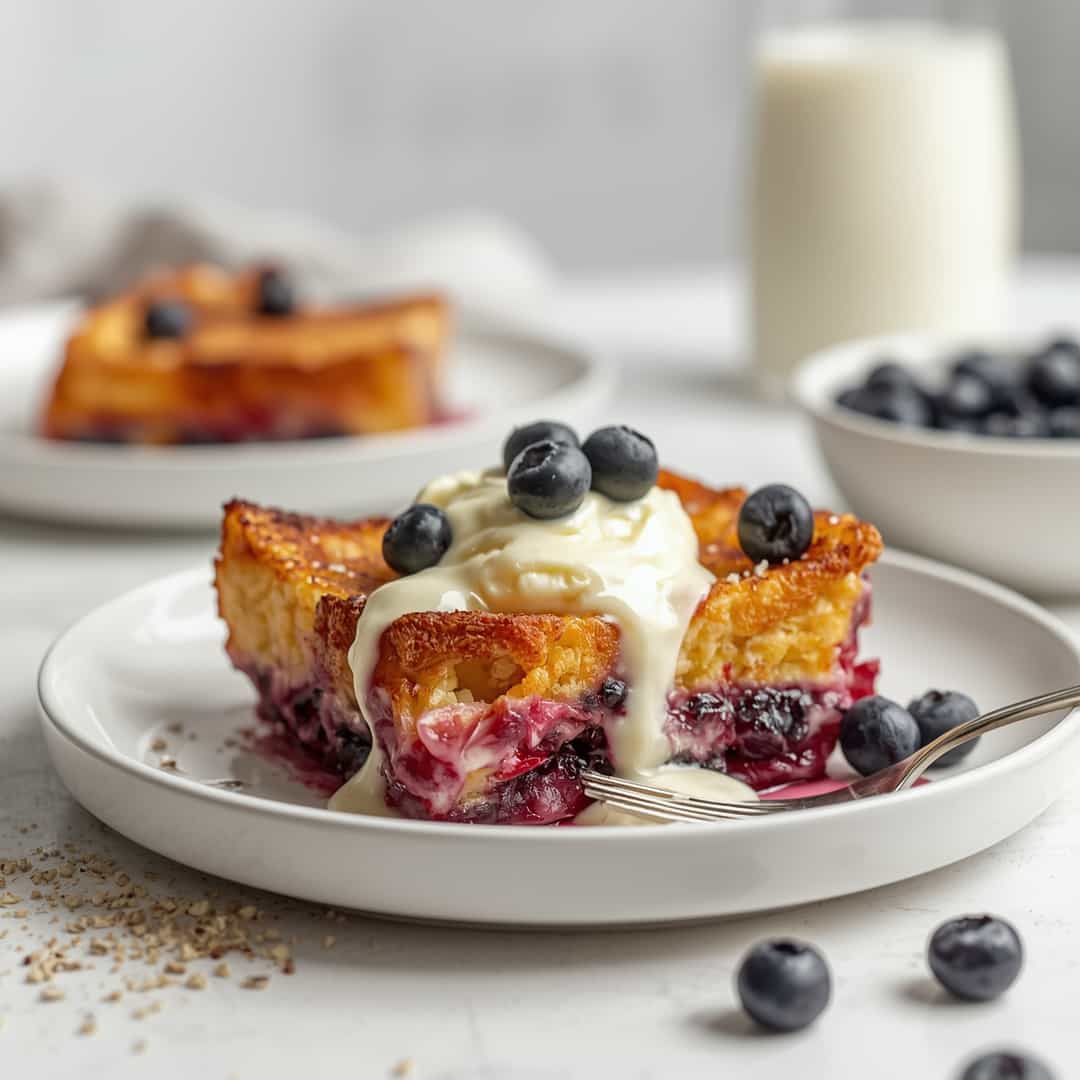 blueberry cream cheese french toast casserole