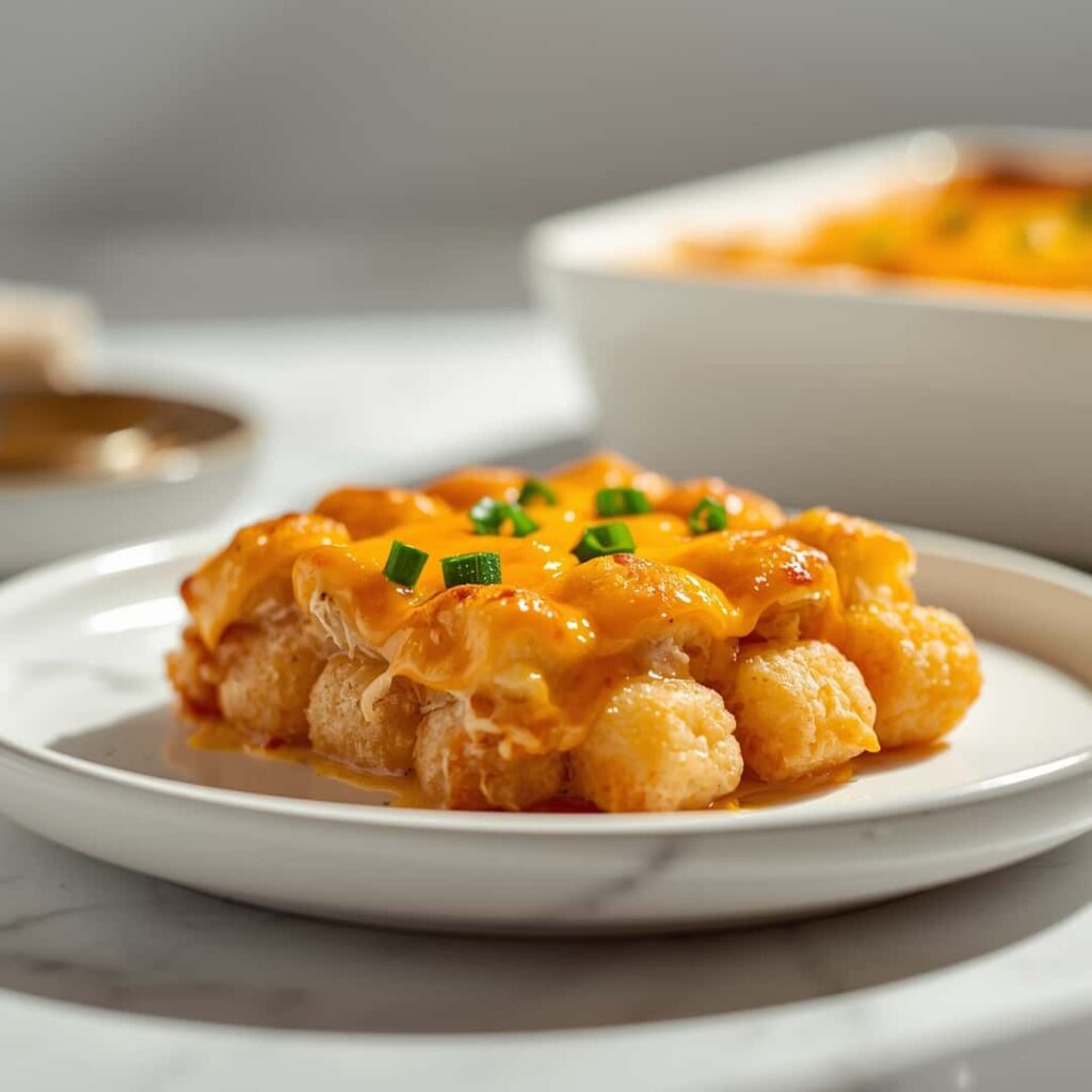 cheesy tater tot casserole