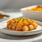 cheesy tater tot casserole
