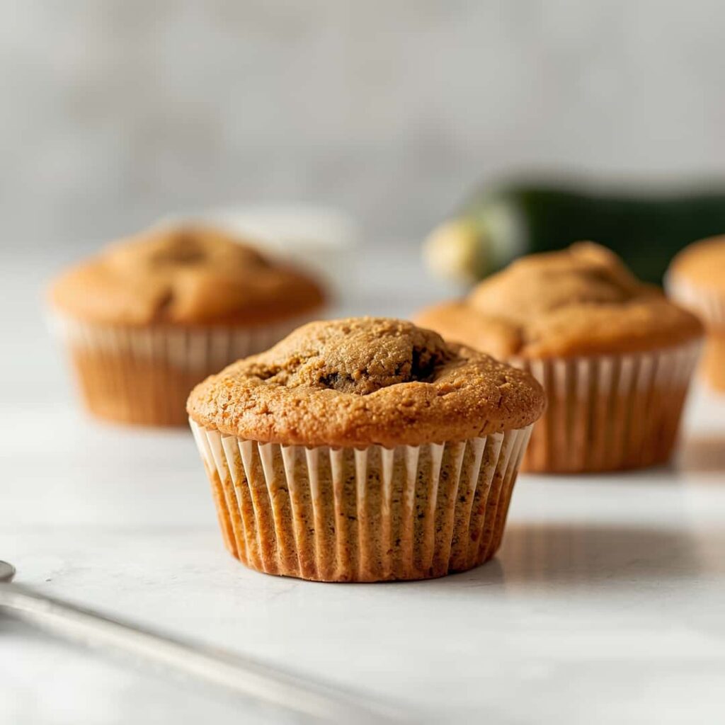 greek yogurt zucchini muffins