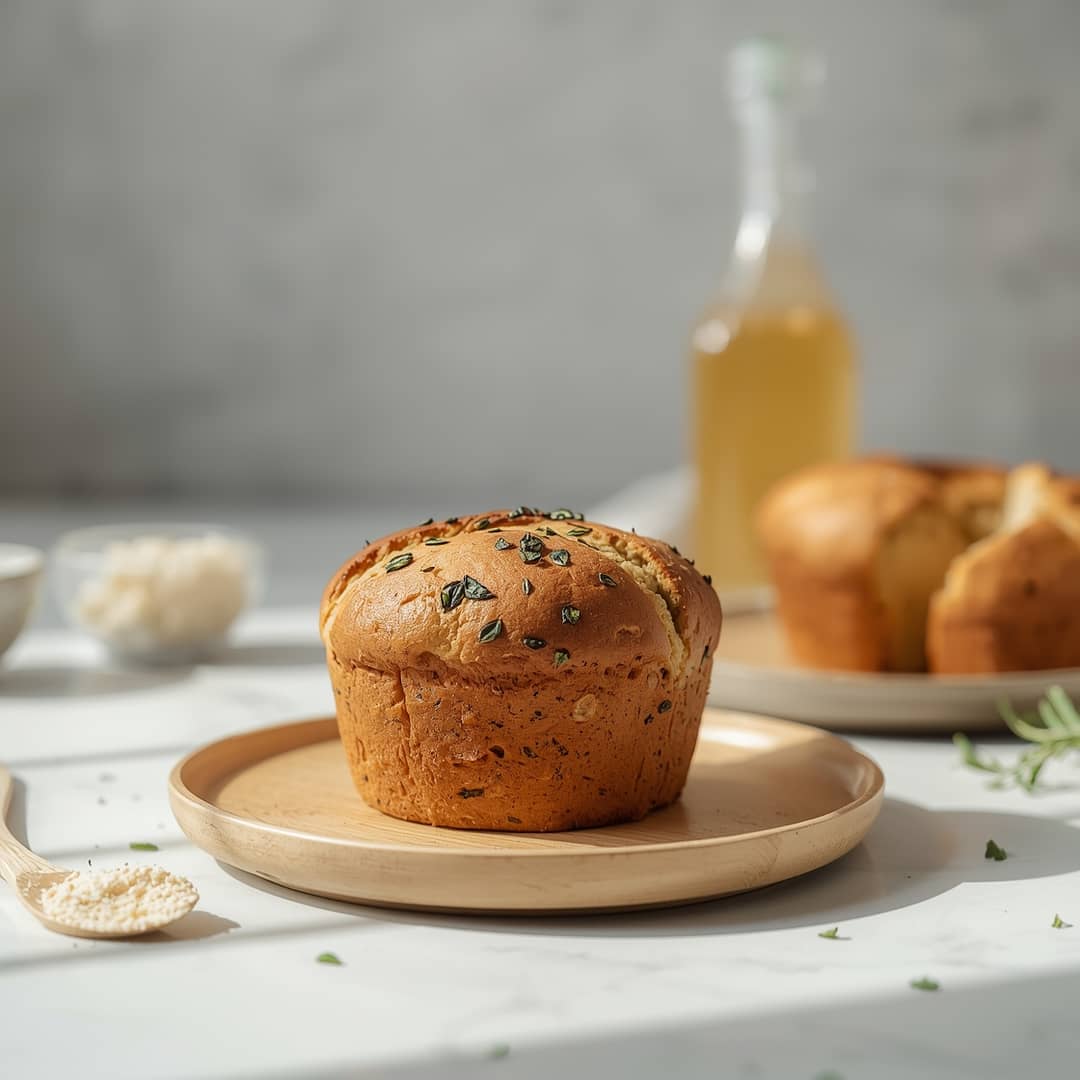 herbed cheddar irish soda bread