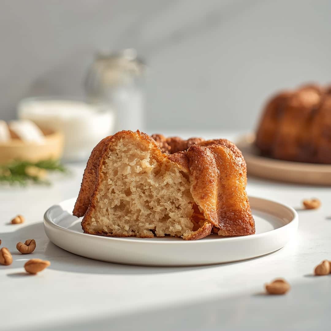 high protein no sugar monkey bread
