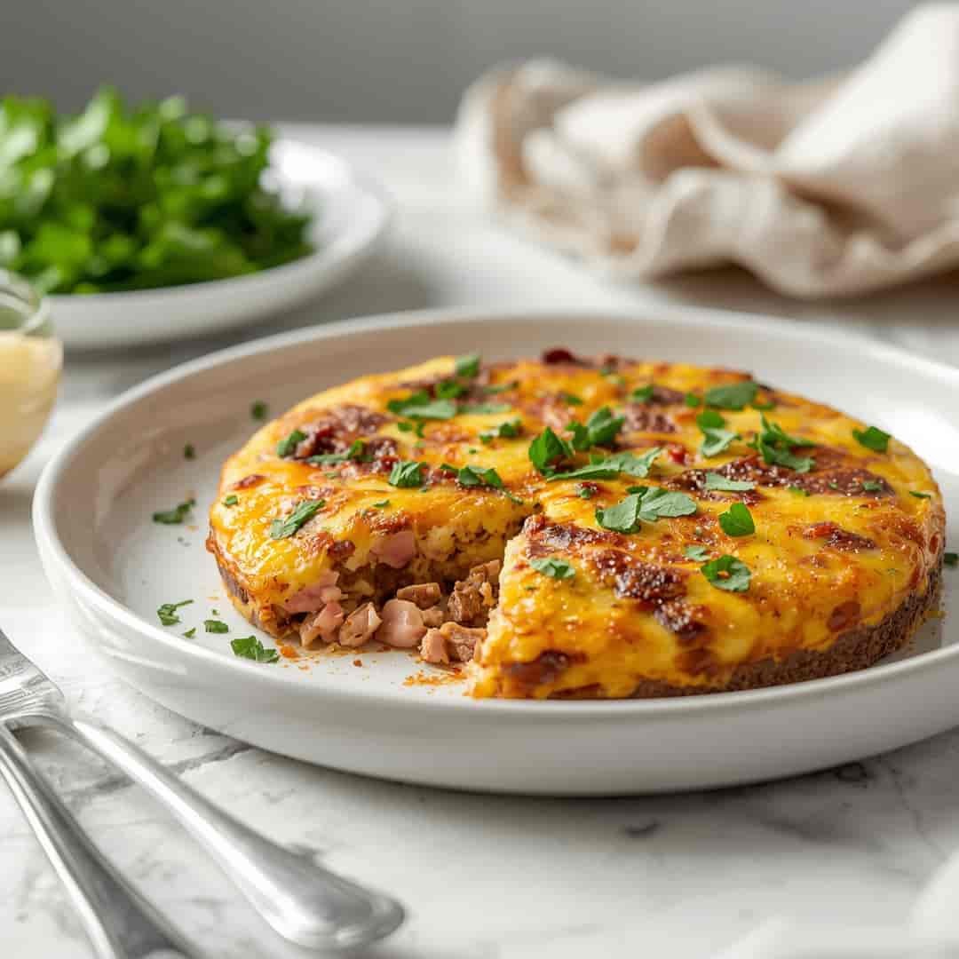 ina garten beef ham cheese frittata