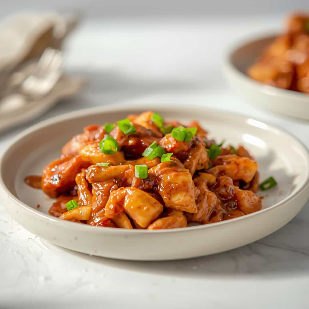 keto bbq chicken casserole