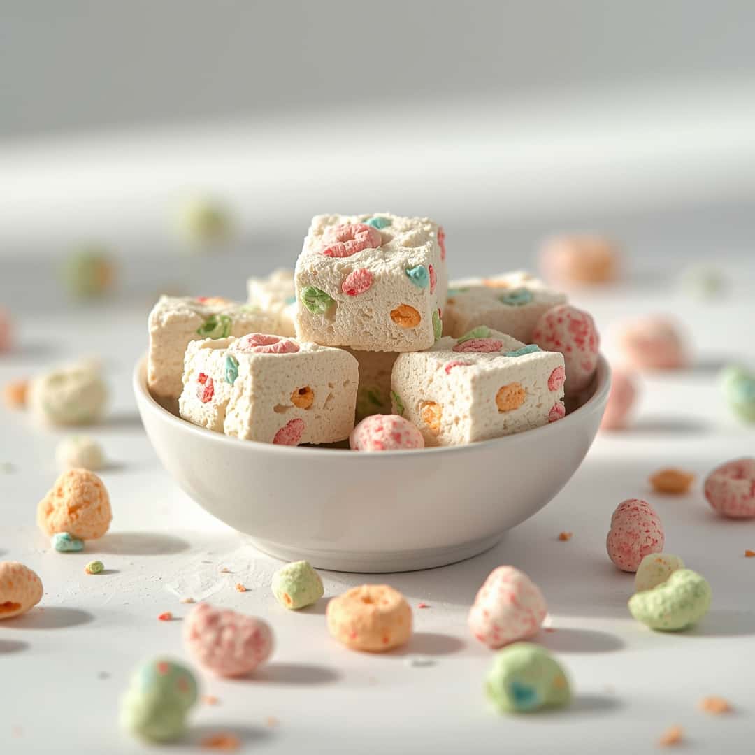 lucky charms marshmallow treats